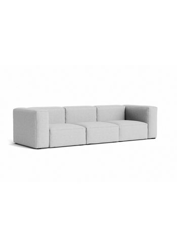 HAY - Sofa - Mags Soft Sofa / 3 Seater - Combination 1 / Divina Melange 120