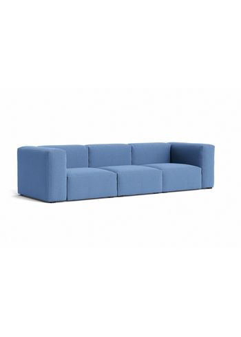 HAY - Sofa - Mags Soft Sofa / 3 Seater - Combination 1 / Re-wool 758