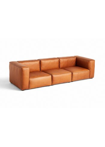 HAY - Sofa - Mags Soft Sofa / 3 Seater - Combination 1 / Silk SIL0250