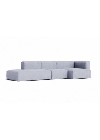 HAY - Sofa - Mags Soft Sofa / 3 Seater - Combination 4 / Random Fade Lilac (Right)