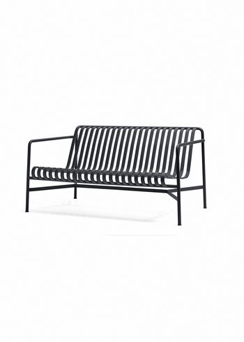 HAY - Couch - PALISSADE / Lounge Sofa - Anthracite