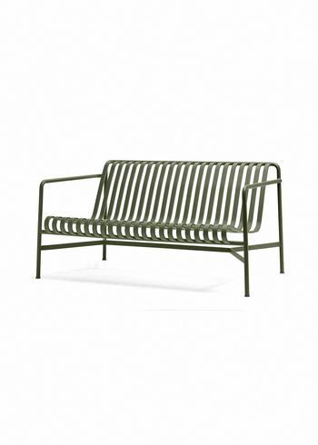 HAY - Couch - PALISSADE / Lounge Sofa - Olive