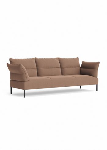 HAY - Sofa - Pandarine / 3-seater - Reclining Armrest - Re-wool 568