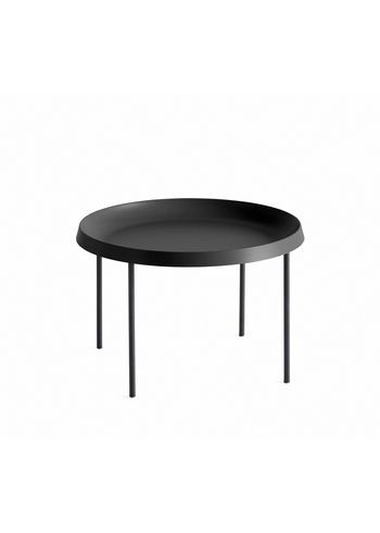 HAY - Sofabord - Tulou Coffee Table - Small - Black