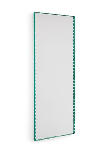 HAY - Spejl - Arcs Mirror | Rectangle - Medium / Green
