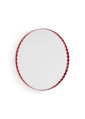 HAY - Spejl - Arcs Mirror | Round - Red