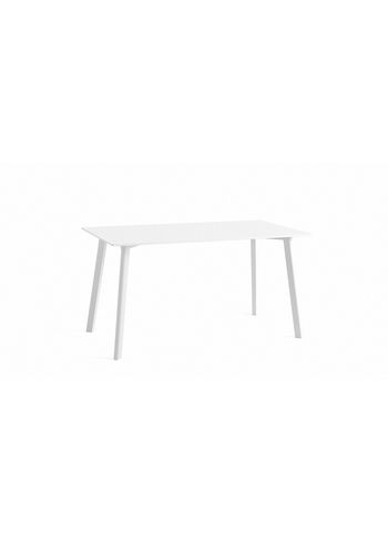 HAY - Spisebord - CPH Deux 210 / L140 x W75 cm - Tabletop: Pearl White Laminate