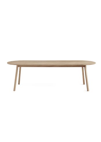 HAY - Spisebord - TRIANGLE Leg Table / Rectangular - Vandbaseret Lakeret Eg
