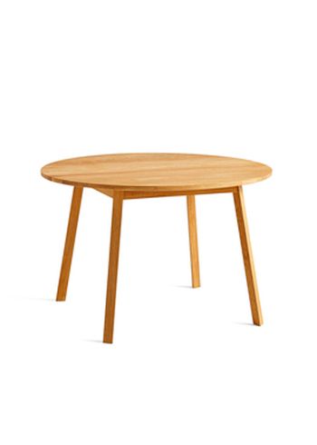 HAY - Spisebord - TRIANGLE Leg Table / Round - Olieret Eg