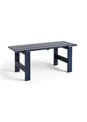 HAY - Spisebord - Weekday Table - Steel Blue