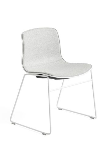 HAY - Spisebordsstol - AAC 08 - Front Upholstery | New Edition - White / Divina Melange 120
