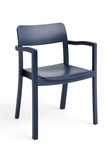 HAY - Spisebordsstol - Pastis Armchair - Steel Blue