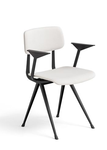 HAY - Spisebordsstol - Result Armchair / Full Upholstery - Steelcut 220 / Black