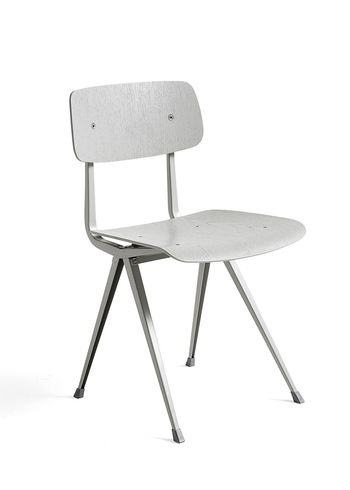 HAY - Spisebordsstol - Result Chair - Beige Water-Based Lacquered Oak / Beige