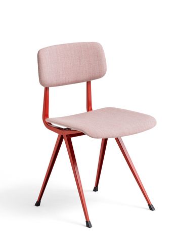 HAY - Spisebordsstol - Result Chair / Full Upholstery - Atlas 621 / Tomato Red