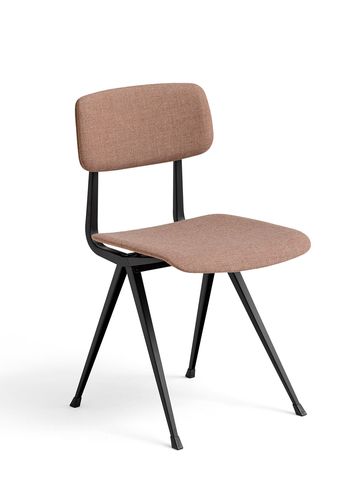 HAY - Spisebordsstol - Result Chair / Full Upholstery - Canvas 356 / Black