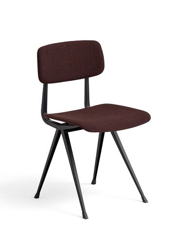 HAY - Spisebordsstol - Result Chair / Full Upholstery - Remix 373 / Black