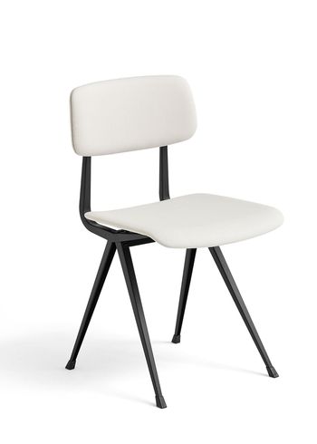 HAY - Spisebordsstol - Result Chair / Full Upholstery - Steelcut 220 / Black