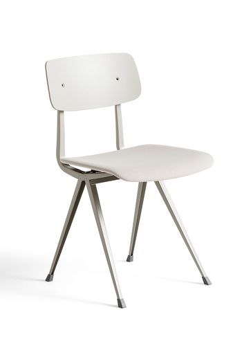 HAY - Spisebordsstol - Result Chair / Seat Upholstery - Beige Water-Based Lacquered Oak & Steelcut Trio 796 / Beige