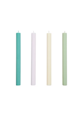 HAY - Candles - Hexagon Candle - Fresh Set of 4