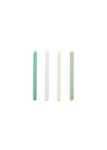 HAY - Candles - Square Candle - Fresh Set of 4