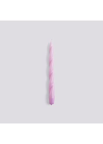 HAY - Velas - Soft Twist Candles / Single - Lilac