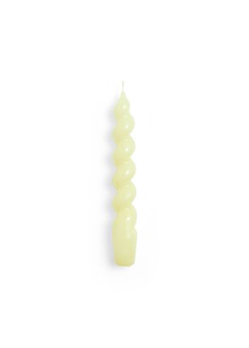 HAY - Candles - Spiral Candles / Single - Citrus