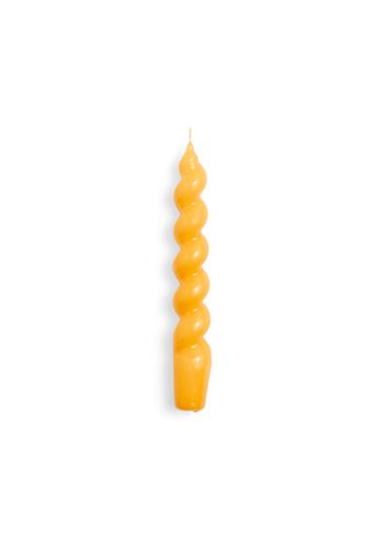 HAY - Świece - Spiral Candles / Single - Yellow