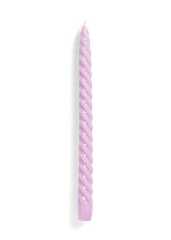 HAY - Stearinlys - Twist Candles Long / Single - Lilac