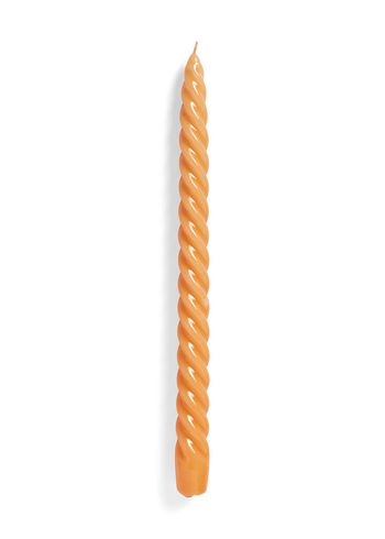 HAY - Świece - Twist Candles Long / Single - Tangerine