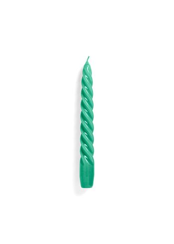 HAY - Svíčky - Twist Candles / Single - Green