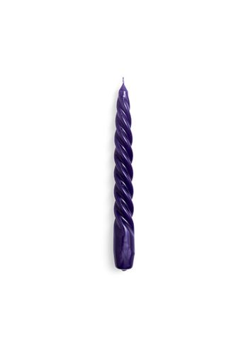 HAY - Candele - Twist Candles / Single - Purple