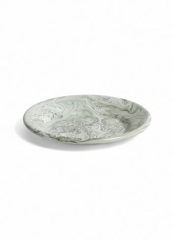 HAY - Frame - Soft Ice Collection - Green - Lunch Plate