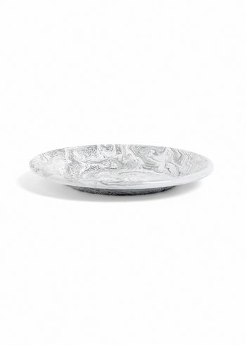 HAY - Sada nádobí - Soft Ice Collection - Grey - Lunch Plate