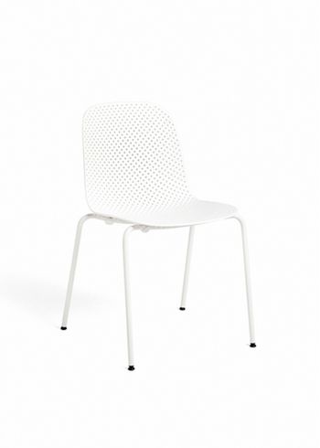 HAY - Stol - 13EIGHTY Chair - Grey White / Chalk White
