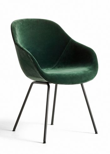 HAY - Stol - AAC 127 / Full Upholstery - Seat: Lola Dark Green