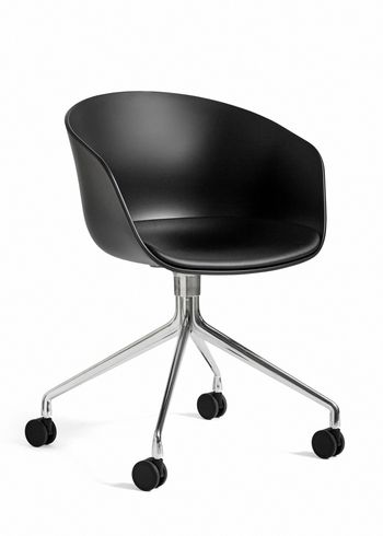 HAY - Stol - AAC 24 / Seat Upholstery - Seat: Black / Sierra SI1001