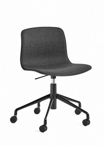 HAY - Stol - AAC 50 / Front Upholstery - Seat: Black / Remix 173