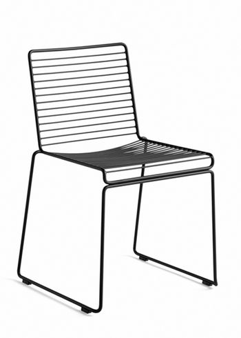 HAY - Stol - HEE Dining Chair - Black