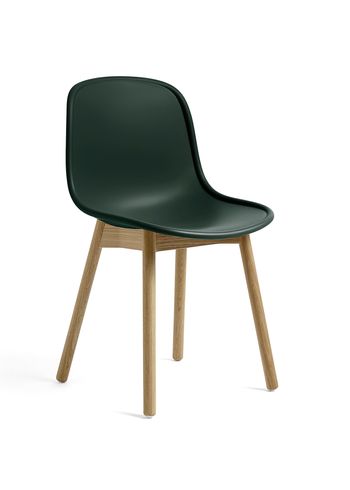 HAY - Stol - NEU 13 - Green / Water-Based Lacquered Oak