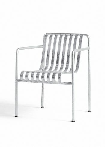 HAY - Chair - PALLISADE / Dining Armchair - Hot Galvanised