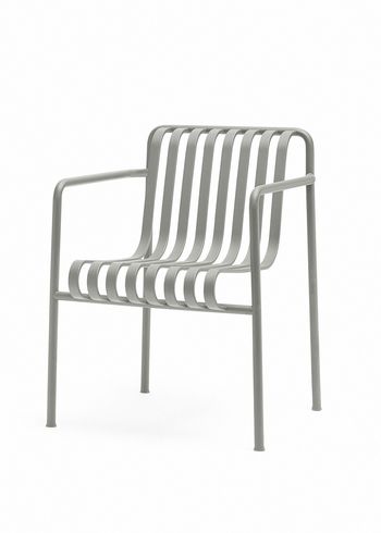 HAY - Silla - PALISSADE / Dining Armchair - Sky Grey