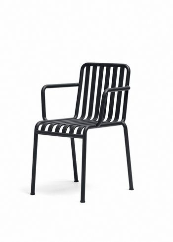 HAY - Chair - PALLISADE / Armchair - Anthracite