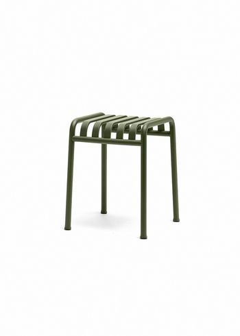 HAY - Taburete - PALISSADE / Stool - Olive