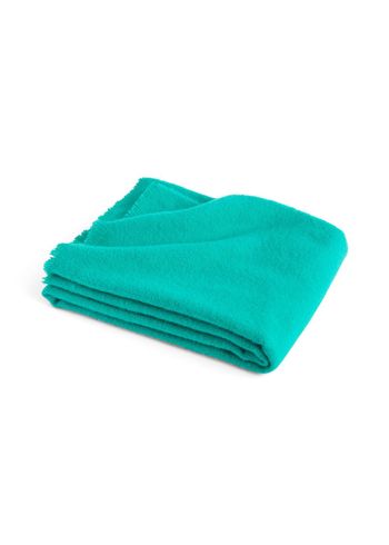 HAY - Tæppe - Mono Blanket - Aqua Green