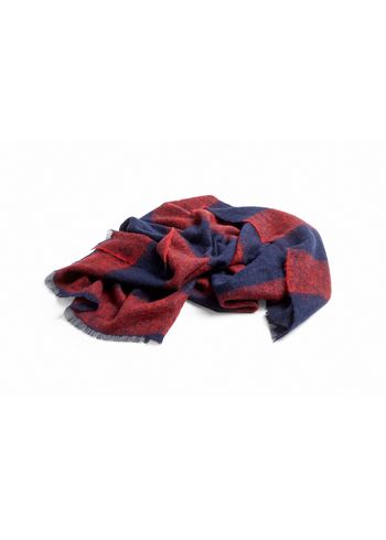 HAY - Decke - Mohair Blanket - Red