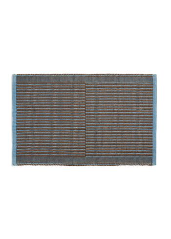 HAY - Tæppe - TAPIS MAT - CHESTNUT AND BLUE