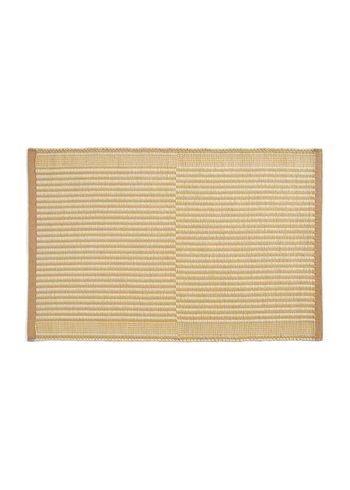 HAY - Tæppe - TAPIS MAT - OFF WHITE AND LAVENDER