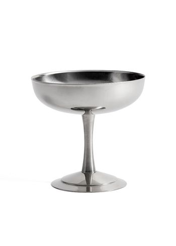 HAY - Plate - Italian Ice Cup - Stainless Steel