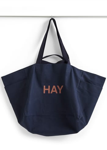 HAY - Borsa - Weekend Bag No. 2 - Midnight Blue
